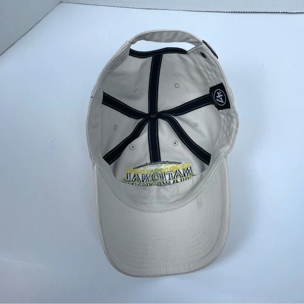 '47 Brand Men's Michigan Wolverines 2023 National Championship Adjustable Cap OS